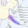 제비·짜미 이어..제25호 태풍 '콩레이'도 일본 강타할까