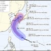 태풍 콩레이, 진로 바꿔 韓 북상 중..주말 태풍 영향권