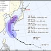 태풍 콩레이, 日→서귀포 북상 중..제주·경북 등 비 소식