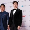 "기분 좋아요"..엑소 레이, 배우 장이싱으로 관객과의 만남 [BIFF현장]