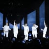 [★NEWSing]방탄소년단, 역사적 뉴욕 공연..4만 아미 '열광'(종합)
