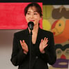 '돌멩이' 송윤아 "'16년만의 부국제..감회가 새롭다" [BIFF현장]