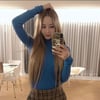 한예슬, 매력 넘치는 금발..'가을분위기' 물씬