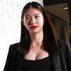 공승연, 블랙+레드립으로 완성한 강렬 패션 '시선집중'
