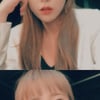홍진영, 녹화 전 인증샷..'몽환적 매력' 발산