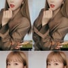 "오늘 기분 좋아".. 홍진영, 시선 끄는 꽃미소 발사