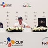 켑카 "우승으로 세계랭킹 1위 돼 더욱 기쁘다" (일문일답) [CJ컵] 