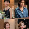 'SKY캐슬' 4인방, 스틸컷 공개..범상치 않은 욕망녀들