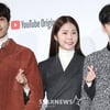 [★포토]안효섭-서은수-차은우, '삼각 로맨스 기대하세요'