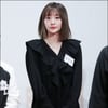 [★포토]안지영, '단아한 블랙 패션'