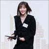 [★포토]안지영, '금융위원장 표창 받았어요'