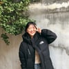 조우리, 롱패딩도 감출 수 없는 '상큼미'