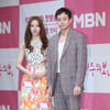 [★포토]윤은혜-천정명, '설레이는 우유커플'