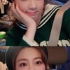 초록모자 쓴 에이핑크 오하영..'귀요미' 인증