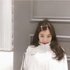 설인아, 헤어롤로 완성한 '깜찍한 매력'