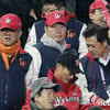 SK 최태원 회장, 2011년 이후 7년 만에 야구장 방문 [KS6]