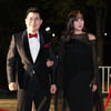 [★포토]김용만-박시연, '오늘의 진행커플'