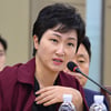 이언주, 손학규 대표 향한 일침 "정체성이 무엇인지?"