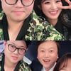 주시은 아나운서, BJ감스트와 다정샷 "아이컨택 성공?"