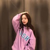 허영지, 분홍색 후드티로 완성한 '상큼미'