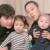 장범준, 의병전역 이후 근황..두 아이와 덤덤한 미소