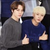 [★포토]버논-승관, '진지하게 따봉'