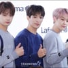 [★포토]준-도겸-호시, '소녀팬 몰고 다니는 비주얼'