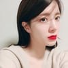 '평소와 달라' 정인선, 레드립 소화..매혹미 발산
