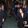 박순자·조명균·김현미·정동영..남북공동조사열차 탑승