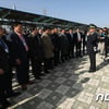 18일간 남북철도 공동조사..도라산역서 '환송행사'