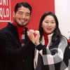 [★포토]정승민-장윤주, '웃는 모습이 닮은 부부'