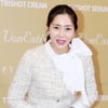 [★포토]송윤아, '눈 마주치며 인사'