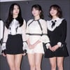 [★포토]쯔위-모모-지효, '블랙&화이트의 조화'