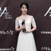 이지은 "'2018 AAA' 인기상, 팬들이 주신 상"[독점영상]