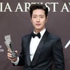 박해진, '2018 AAA' 미공개 수상소감 "진심으로 감사" [독점영상]