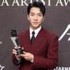 '2018 AAA' 2관왕 이승기 "내년에도 좋은 작품으로!"[독점영상]