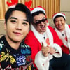 승리, 형돈이와 대준이와 한 컷! Xmas 분위기 물씬
