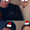 박소담X신정근, 깜찍한 산타로 변신..코믹한 투샷
