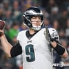 '1년 전처럼...' 닉 폴즈의 기적, 필라델피아 PO 이끌까 [댄 김의 NFL 산책]