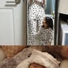 정가은, 딸 소이 향한 걱정 "자고나면 괜찮아지길"
