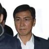 안희정, 항소심 첫 채판 출석 "미안하다..드릴 말씀 없다"