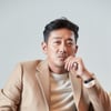 'PMC' 하정우 "수지가 와이프?..만날 기회 없다" 너스레 [★숏터뷰]