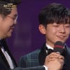 [MBC연기대상]'신과의 약속' 왕석현, 청소년아역상 수상