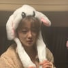'일뜨청' 김유정, 토끼 모자 쓰고 율동.."더 많이 웃자"