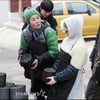 [★포토]연탄 나눔 봉사활동 나선 이주화