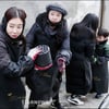 [★포토]연탄 나눔 봉사활동 나선 은세연-백소미
