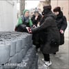 [★포토]한울타리, '연탄 나눔 봉사활동'