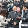 이재명 법원 출석 "사필귀정, 사법부 믿는다"