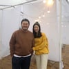 김기방, 아내와 커플룩 입고 애정 과시 "팔불출 좋아"