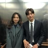'은주의 방' 류혜영X김재영 촬영장 커플샷.."두 번 남았네"